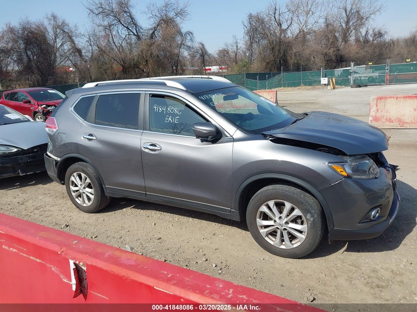 2015 NISSAN ROGUE SV - KNMAT2MV1FP524545