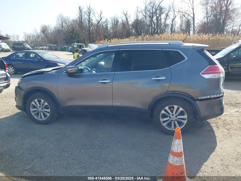 2015 NISSAN ROGUE SV - KNMAT2MV1FP524545