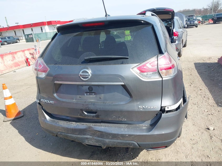 2015 NISSAN ROGUE SV - KNMAT2MV1FP524545