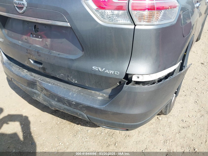 2015 NISSAN ROGUE SV - KNMAT2MV1FP524545