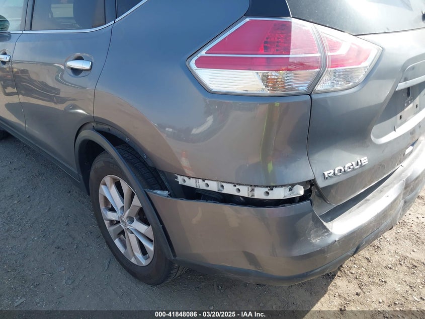 2015 NISSAN ROGUE SV - KNMAT2MV1FP524545