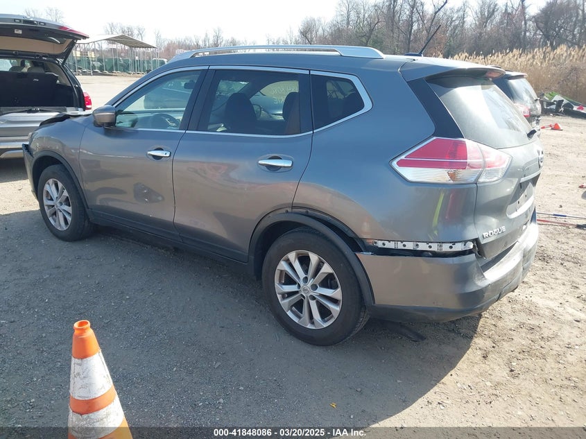 2015 NISSAN ROGUE SV - KNMAT2MV1FP524545
