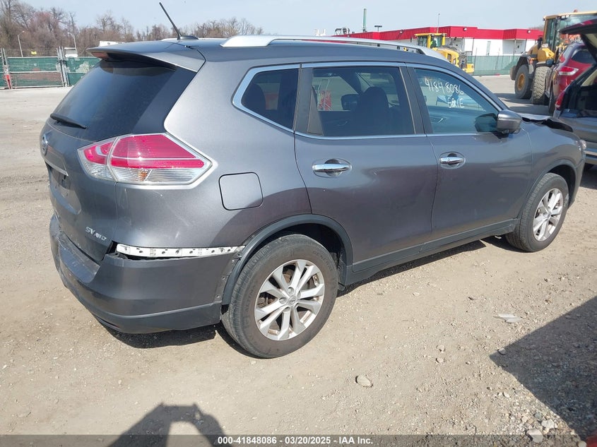 2015 NISSAN ROGUE SV - KNMAT2MV1FP524545