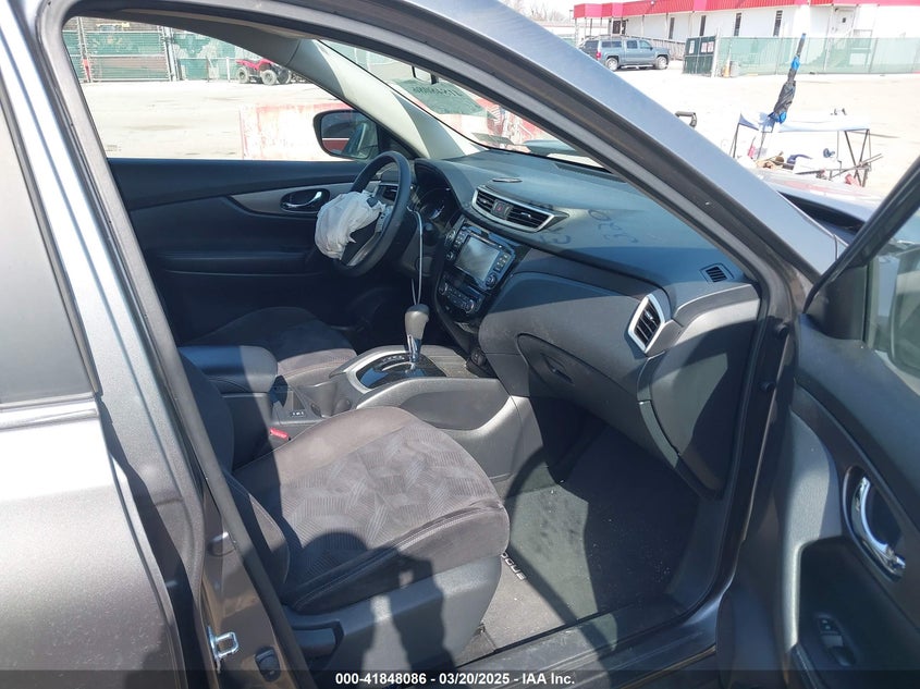 2015 NISSAN ROGUE SV - KNMAT2MV1FP524545