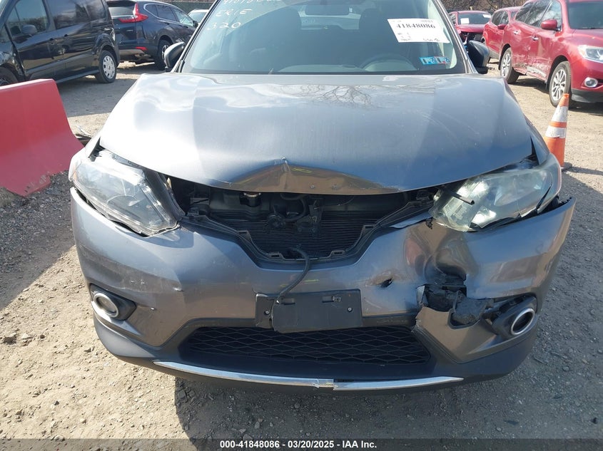 2015 NISSAN ROGUE SV - KNMAT2MV1FP524545