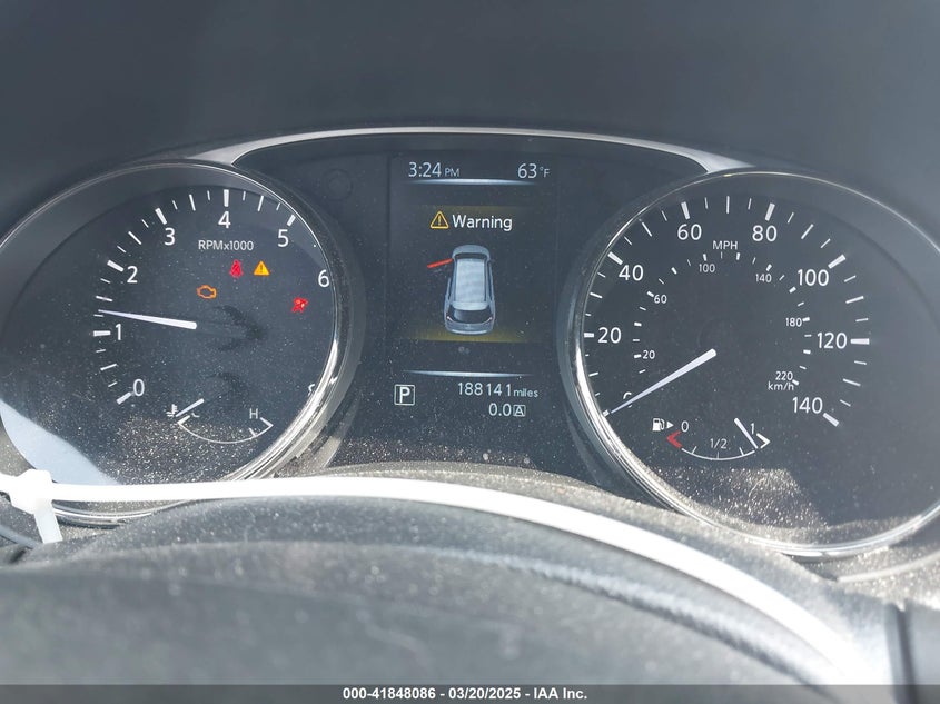 2015 NISSAN ROGUE SV - KNMAT2MV1FP524545