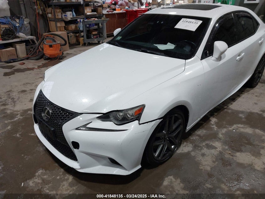 2014 LEXUS IS 350 - JTHCE1D2XE5002797