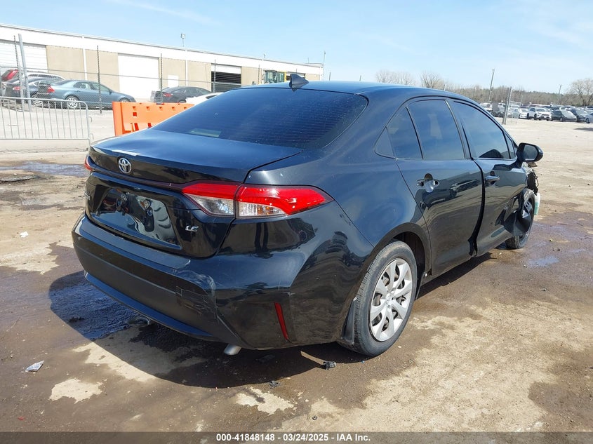 2020 TOYOTA COROLLA VIN: JTDEPRAE1LJ066538