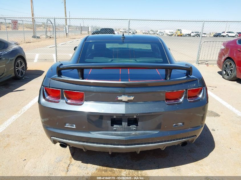 2011 Chevrolet Camaro 2Lt VIN: 1G1FC1ED3B9158696 Lot: 41848170