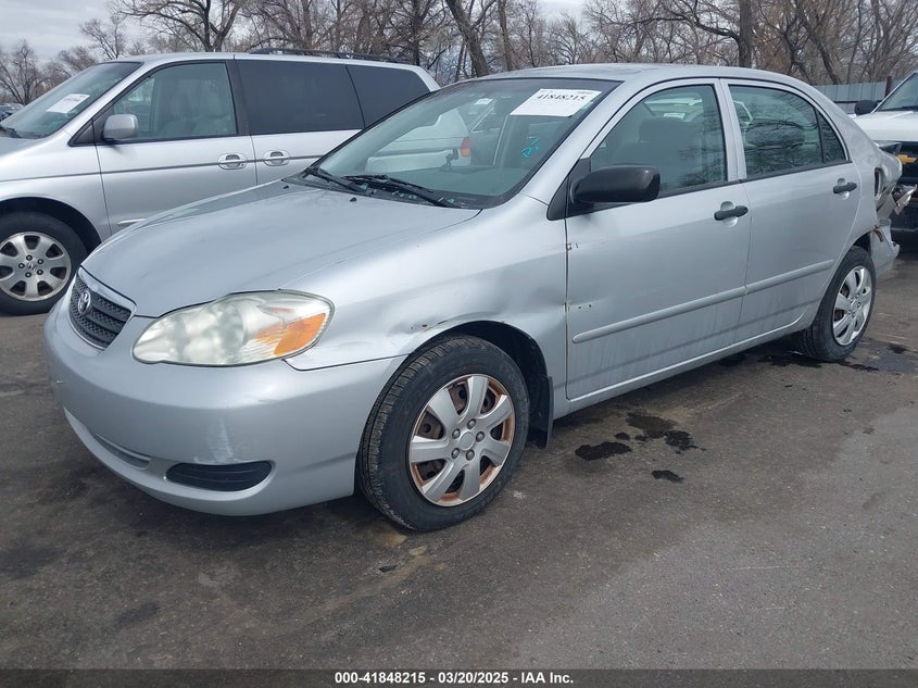 2006 TOYOTA COROLLA VIN: 2T1BR32E46C602021
