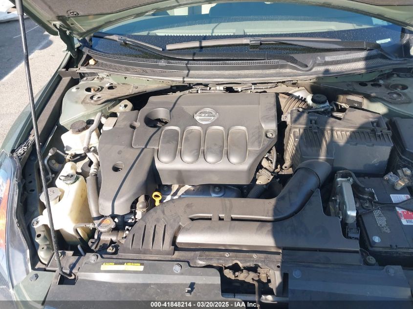 2008 Nissan Altima 2.5 S VIN: 1N4AL21E08N434697 Lot: 41848214