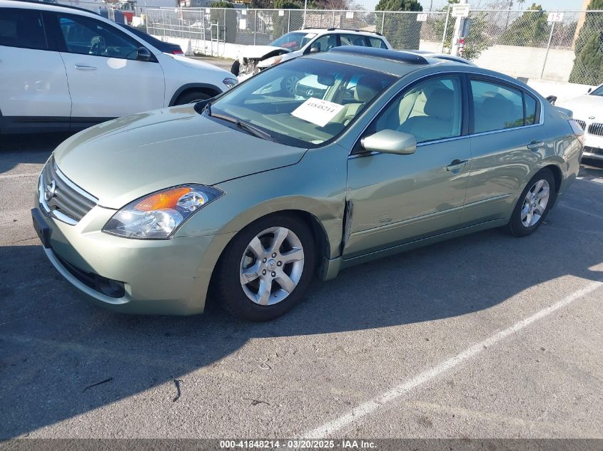 2008 Nissan Altima 2.5 S