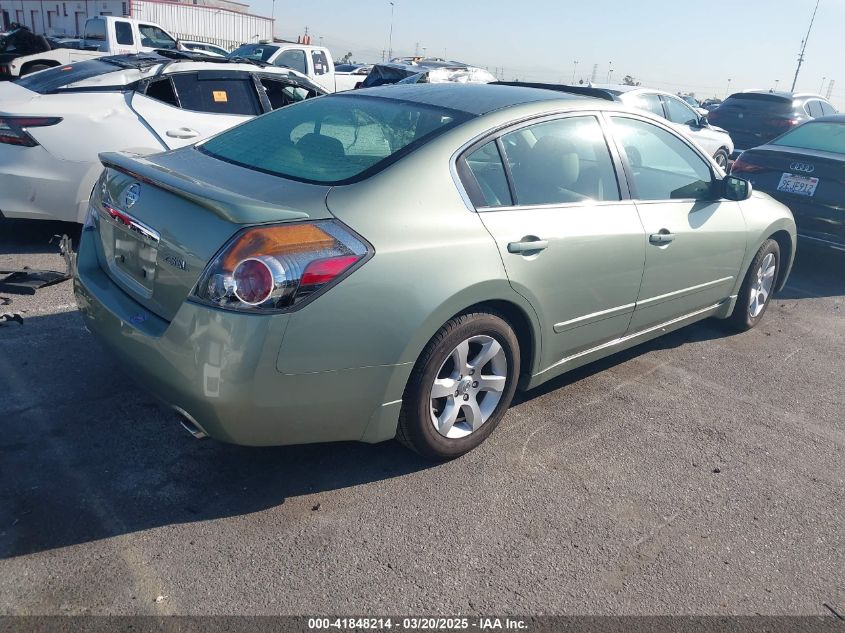 2008 Nissan Altima 2.5 S