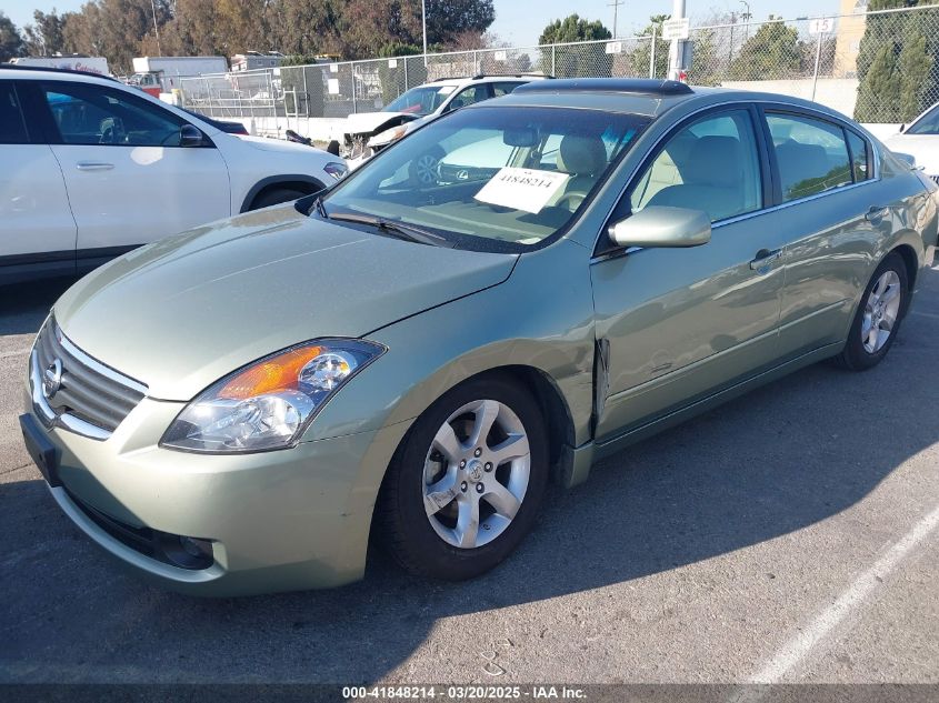 2008 Nissan Altima 2.5 S VIN: 1N4AL21E08N434697 Lot: 41848214