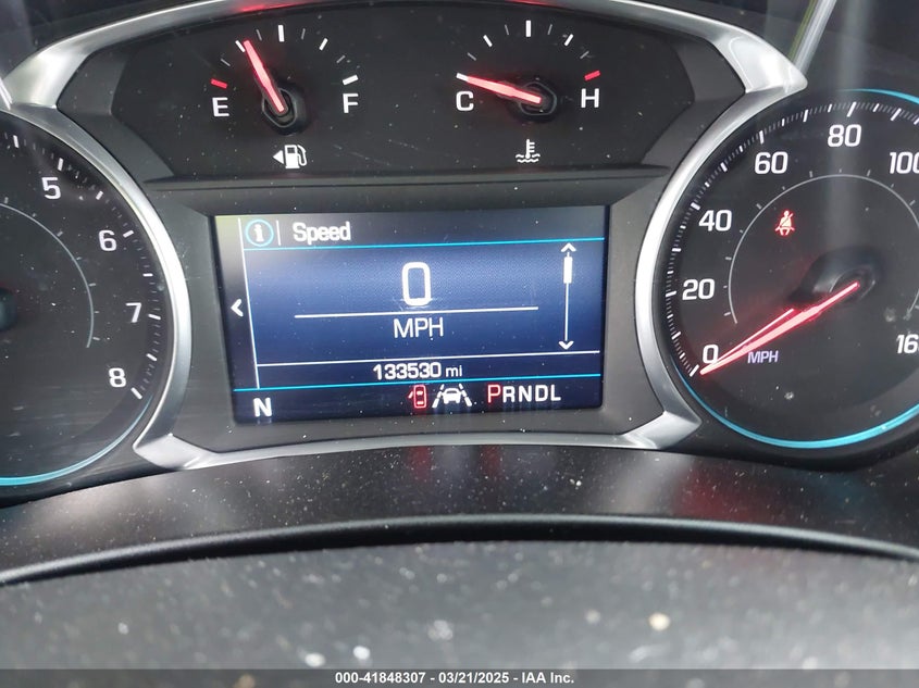 VIN 3GNAXTEV2LL122265 2020 CHEVROLET EQUINOX AWD 2FL