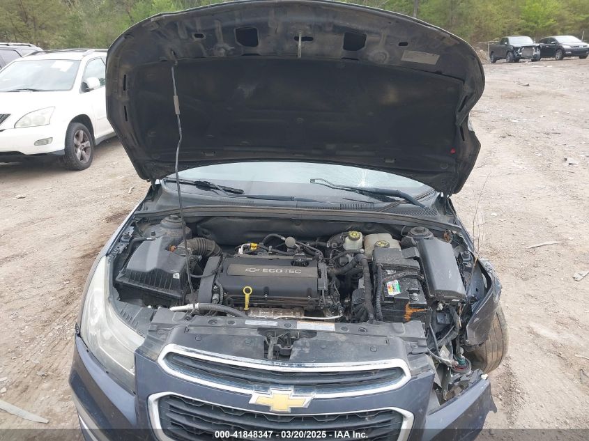 2016 Chevrolet Cruze Limited Ls Auto VIN: 1G1PC5SH7G143754 Lot: 41848347