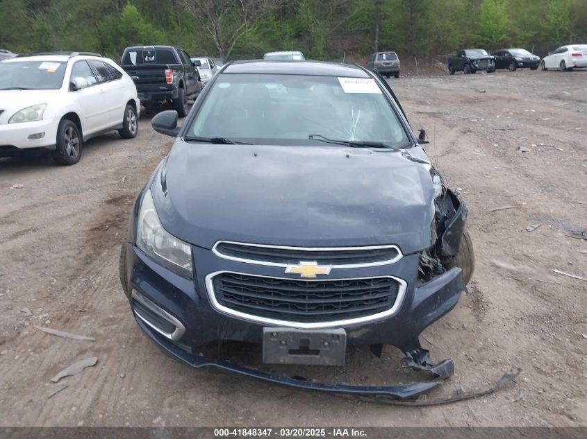 2016 Chevrolet Cruze Limited Ls Auto VIN: 1G1PC5SH7G143754 Lot: 41848347