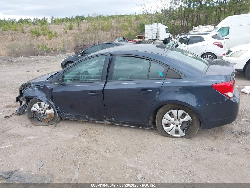 2016 Chevrolet Cruze Limited Ls Auto VIN: 1G1PC5SH7G143754 Lot: 41848347