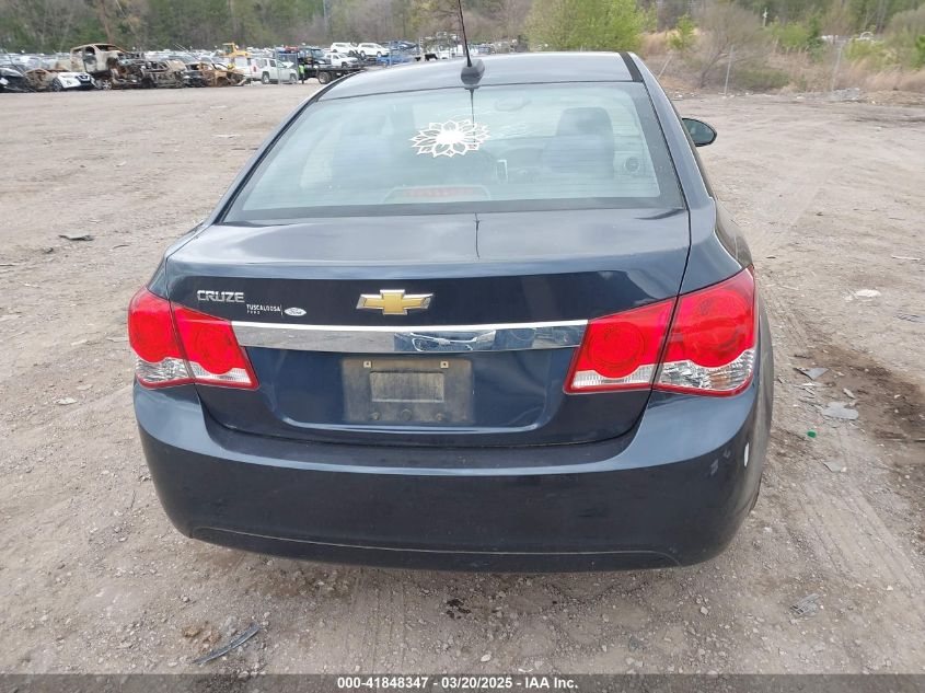 2016 Chevrolet Cruze Limited Ls Auto VIN: 1G1PC5SH7G143754 Lot: 41848347