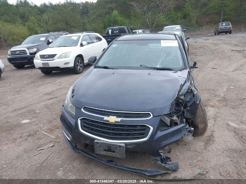 2016 Chevrolet Cruze Limited Ls Auto VIN: 1G1PC5SH7G143754 Lot: 41848347