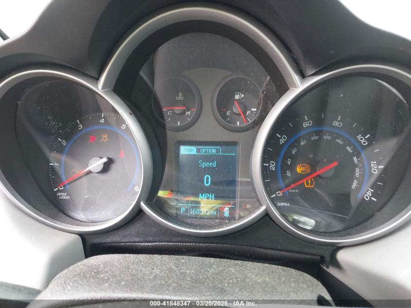 2016 Chevrolet Cruze Limited Ls Auto VIN: 1G1PC5SH7G143754 Lot: 41848347