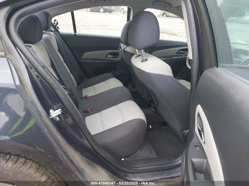 2016 Chevrolet Cruze Limited Ls Auto VIN: 1G1PC5SH7G143754 Lot: 41848347