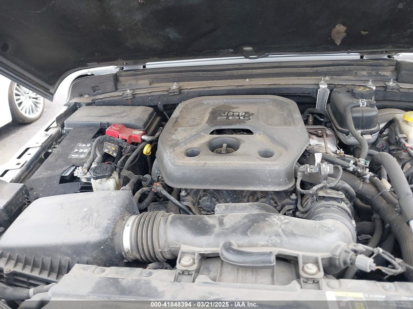 2020 JEEP WRANGLER UNLIMITED SPORT S 4X4 - 1C4HJXDN6LW195750