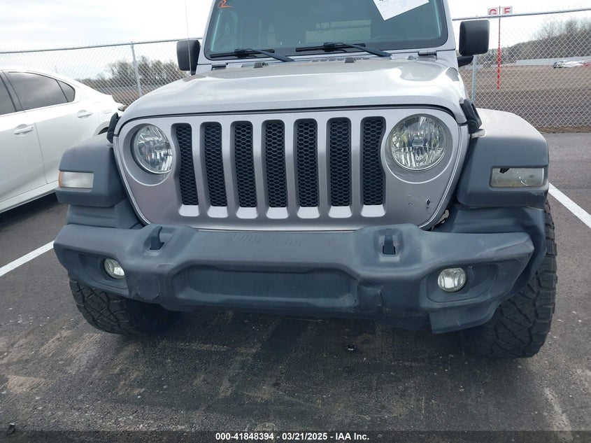 2020 JEEP WRANGLER UNLIMITED SPORT S 4X4 - 1C4HJXDN6LW195750