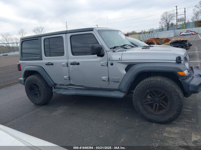 2020 JEEP WRANGLER UNLIMITED SPORT S 4X4 - 1C4HJXDN6LW195750