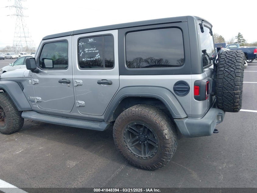 2020 JEEP WRANGLER UNLIMITED SPORT S 4X4 - 1C4HJXDN6LW195750
