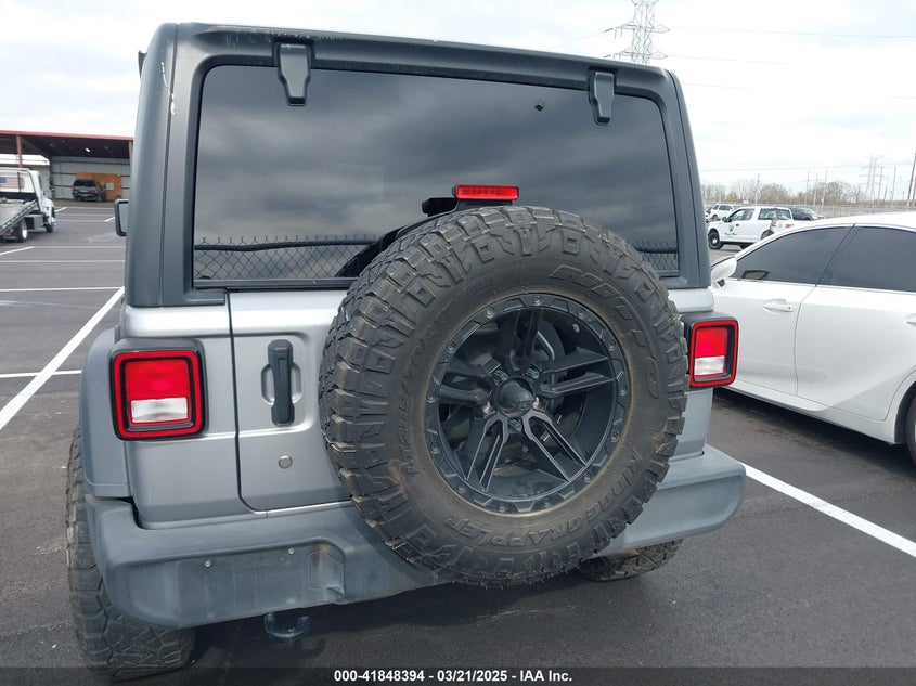 2020 JEEP WRANGLER UNLIMITED SPORT S 4X4 - 1C4HJXDN6LW195750