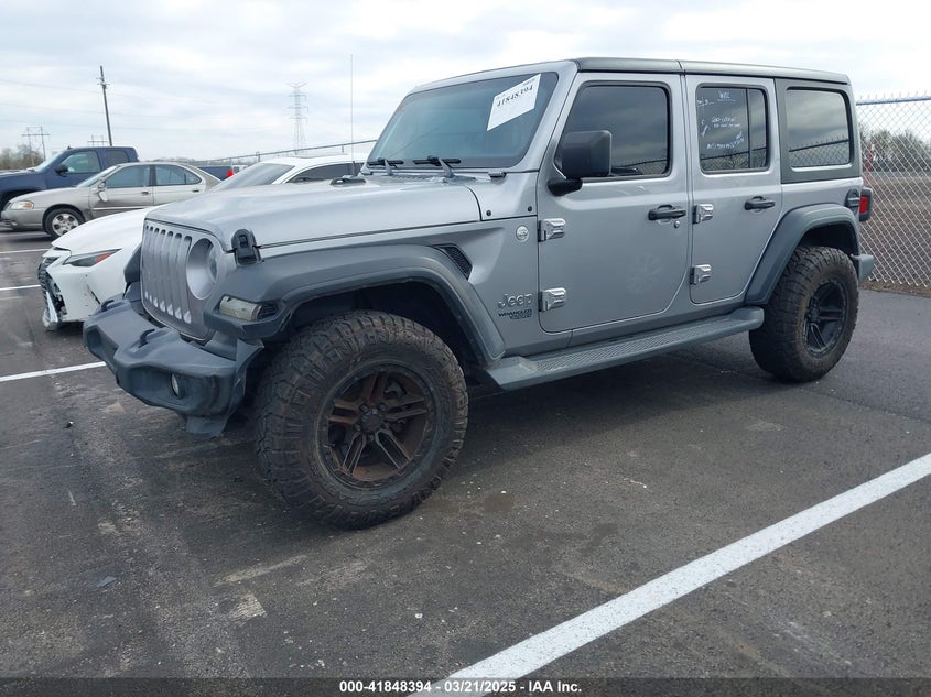 2020 JEEP WRANGLER UNLIMITED SPORT S 4X4 - 1C4HJXDN6LW195750