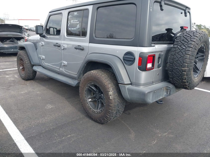 2020 JEEP WRANGLER UNLIMITED SPORT S 4X4 - 1C4HJXDN6LW195750
