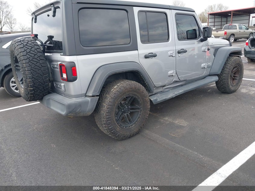 2020 JEEP WRANGLER UNLIMITED SPORT S 4X4 - 1C4HJXDN6LW195750