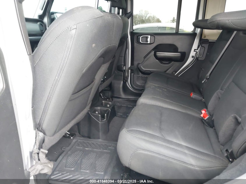 2020 JEEP WRANGLER UNLIMITED SPORT S 4X4 - 1C4HJXDN6LW195750