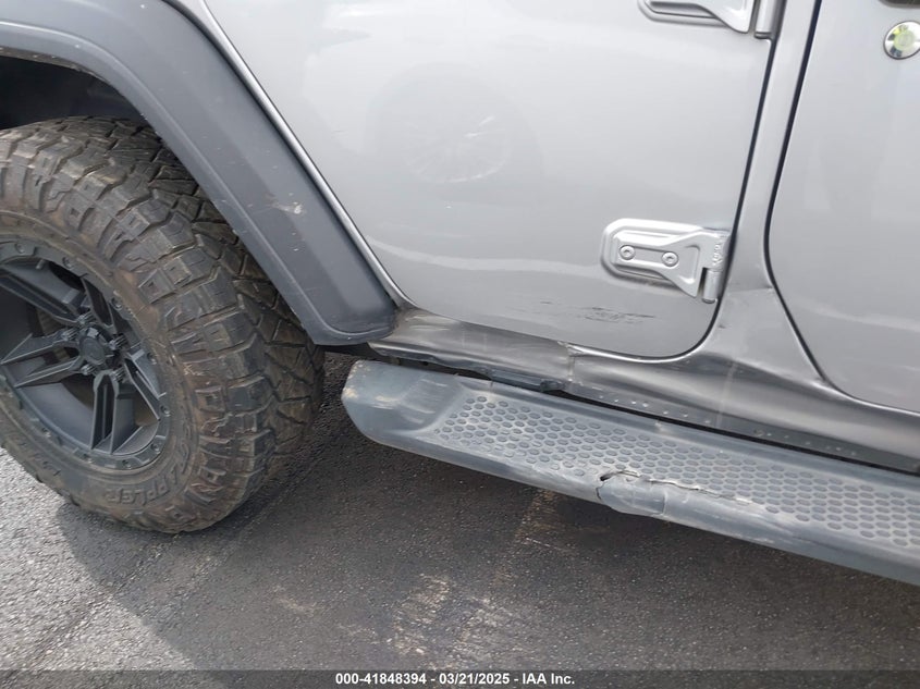 2020 JEEP WRANGLER UNLIMITED SPORT S 4X4 - 1C4HJXDN6LW195750