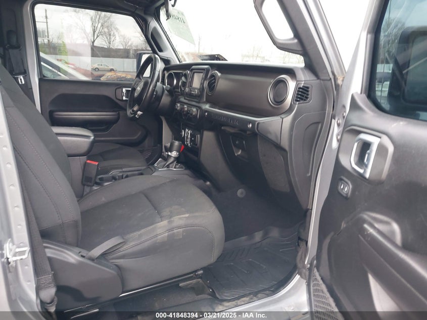 2020 JEEP WRANGLER UNLIMITED SPORT S 4X4 - 1C4HJXDN6LW195750