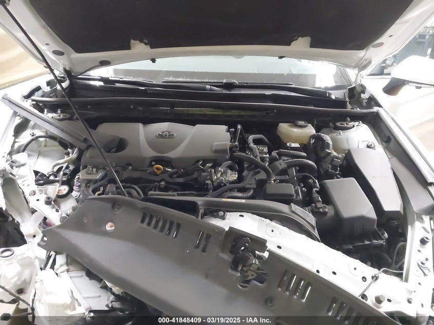 2025 TOYOTA CAMRY VIN: 4T1DAACKXSU520229