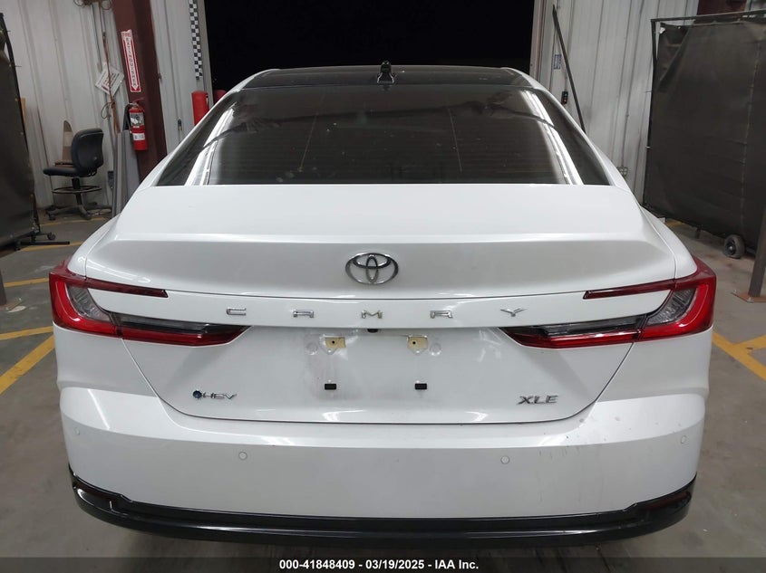 2025 TOYOTA CAMRY VIN: 4T1DAACKXSU520229