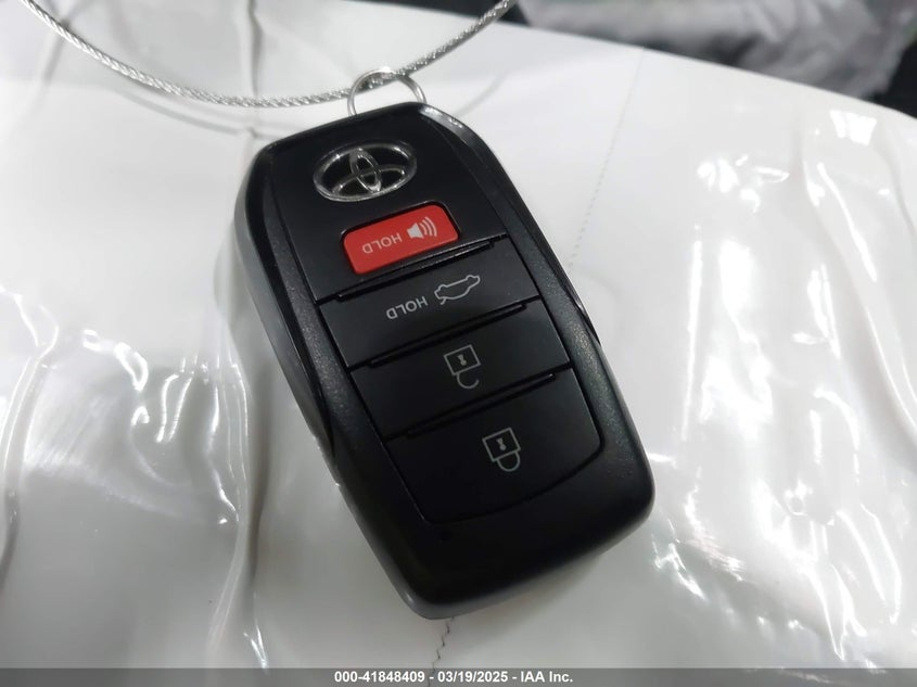 2025 TOYOTA CAMRY VIN: 4T1DAACKXSU520229