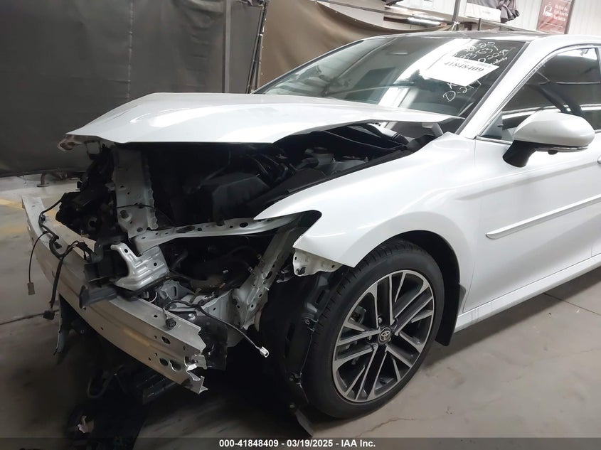 2025 TOYOTA CAMRY VIN: 4T1DAACKXSU520229