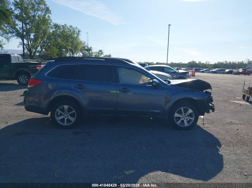 2013 Subaru Outback VIN: 4S4BRCC9D3235227 Lot: 41848428