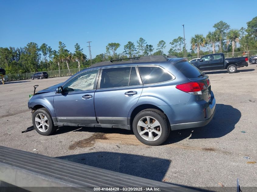 2013 Subaru Outback VIN: 4S4BRCC9D3235227 Lot: 41848428
