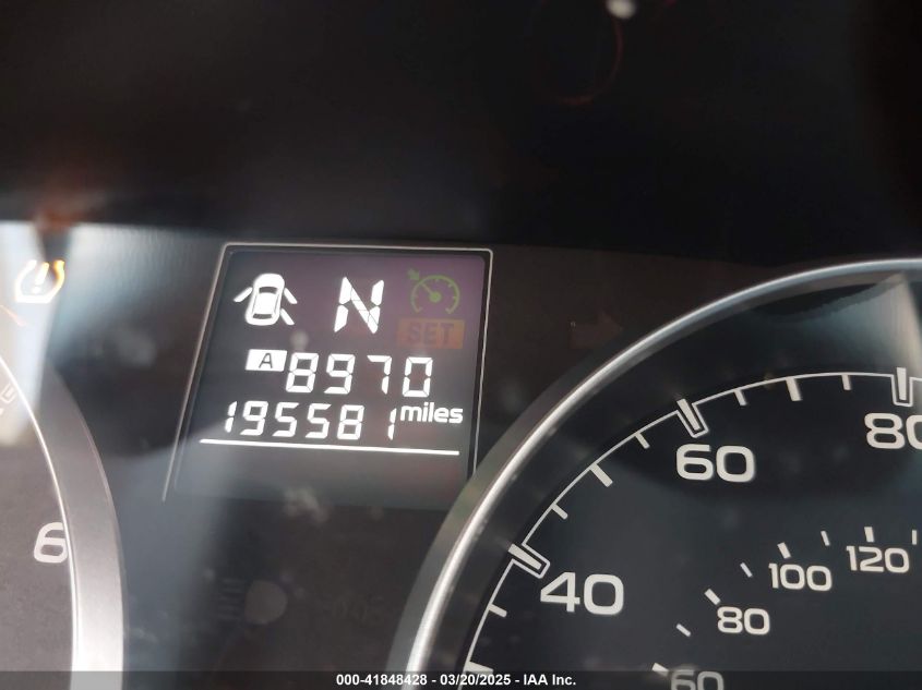 2013 Subaru Outback VIN: 4S4BRCC9D3235227 Lot: 41848428