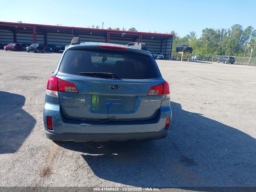 2013 Subaru Outback VIN: 4S4BRCC9D3235227 Lot: 41848428