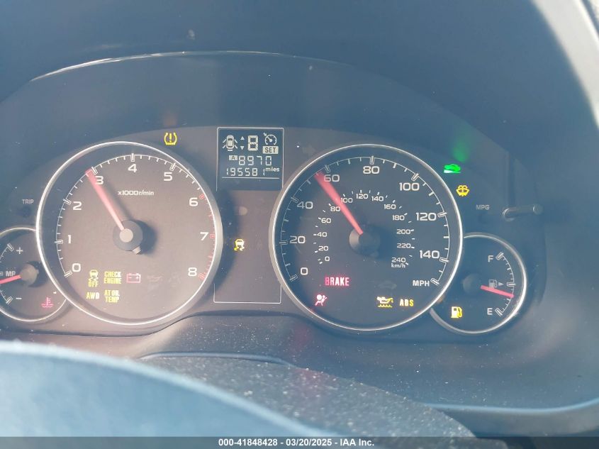 2013 Subaru Outback VIN: 4S4BRCC9D3235227 Lot: 41848428