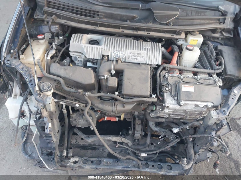 2015 TOYOTA PRIUS VIN: JTDKN3DUXF1998475