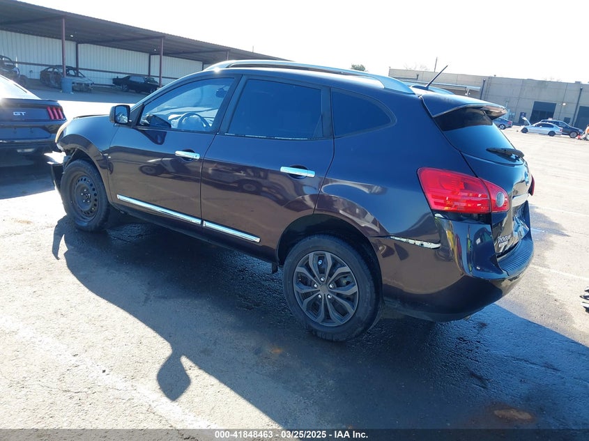 2015 NISSAN ROGUE SELECT VIN: JN8AS5MT3FW671236