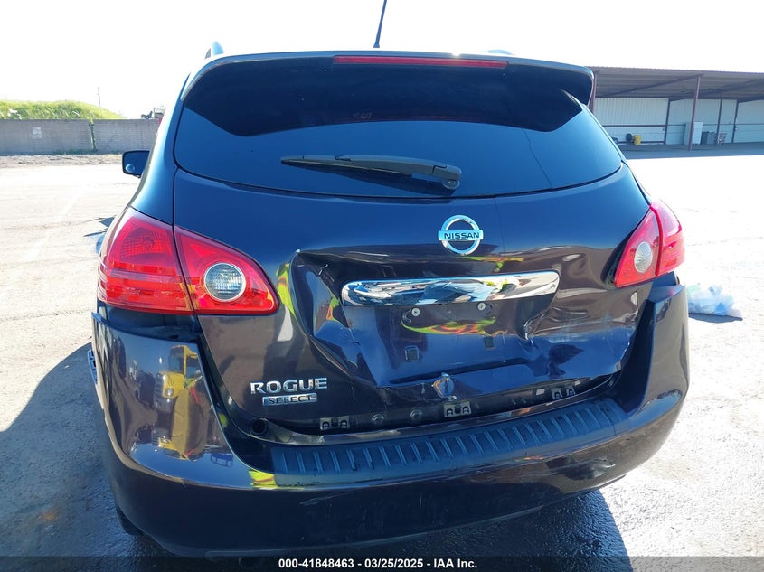2015 NISSAN ROGUE SELECT VIN: JN8AS5MT3FW671236