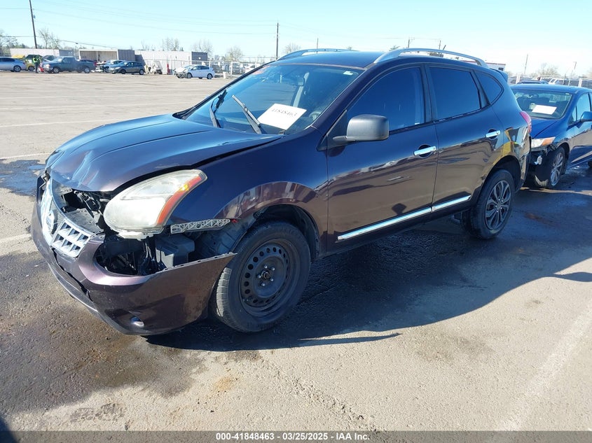 2015 NISSAN ROGUE SELECT VIN: JN8AS5MT3FW671236